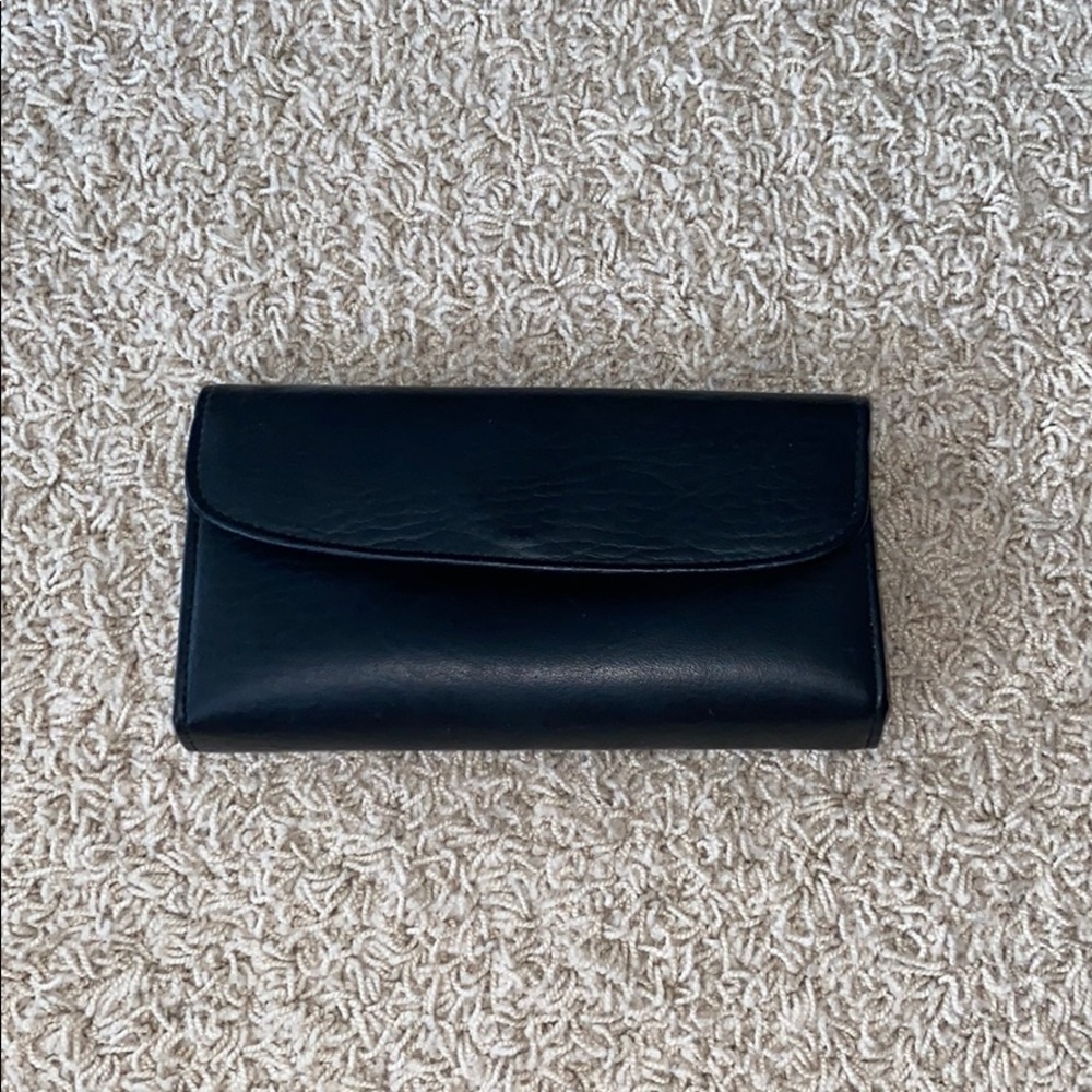 coach wallet & checkbook (with original box)